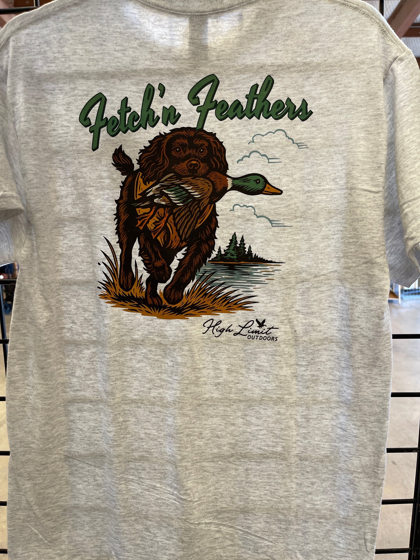 Feathered Flights Shirt