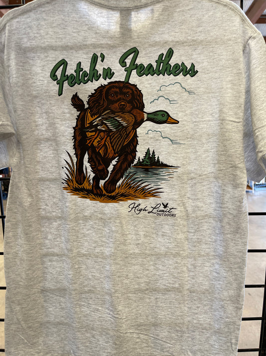 Feathered Flights Shirt