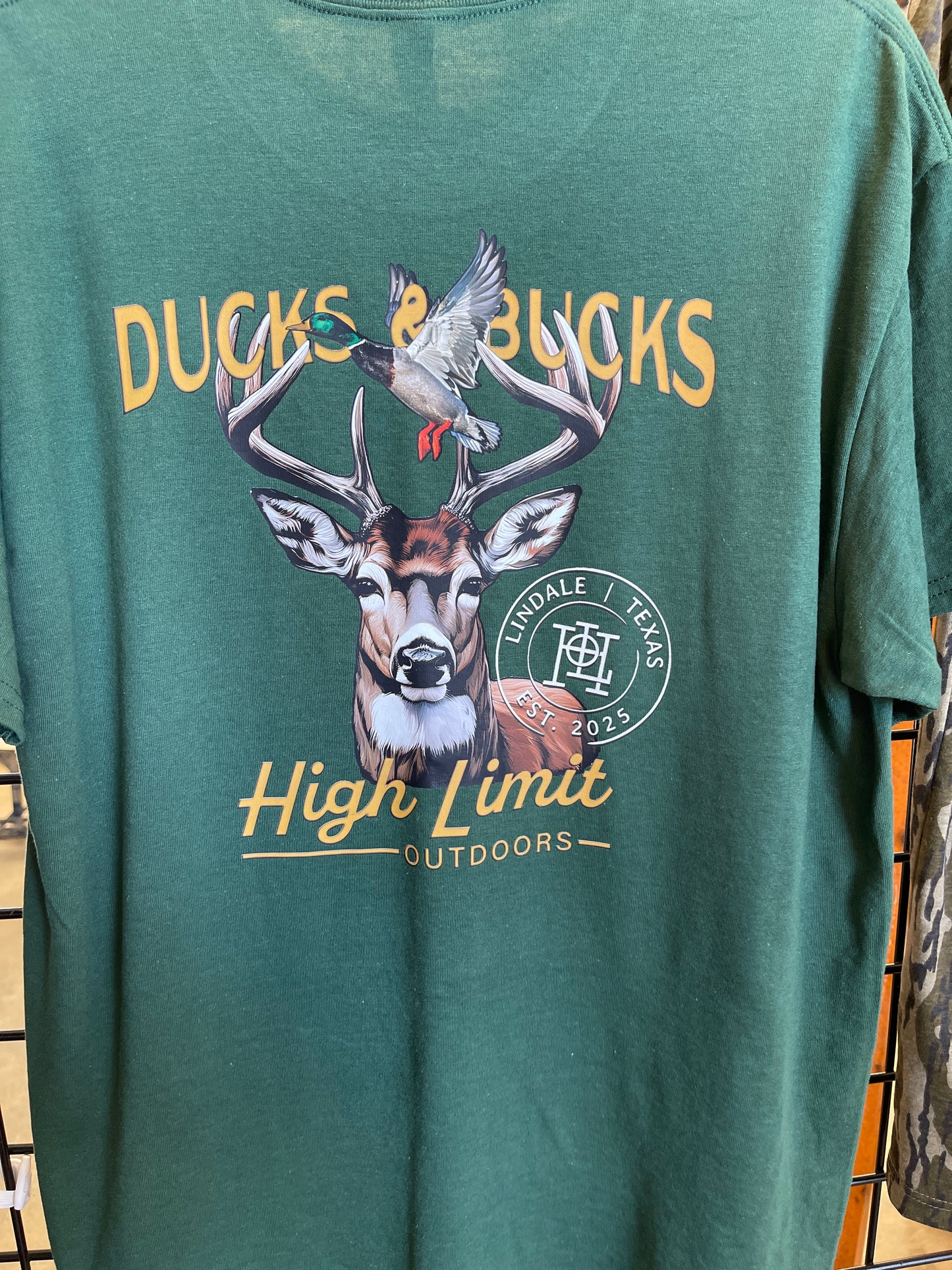 Ducks & Bucks Shirt