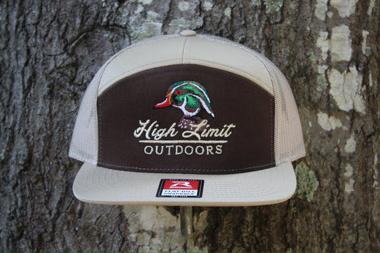 High Limit Wood Duck Cap