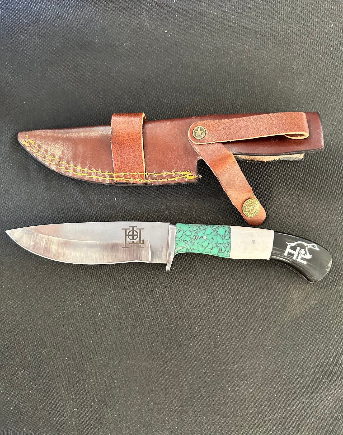 HLO Skinning Knife