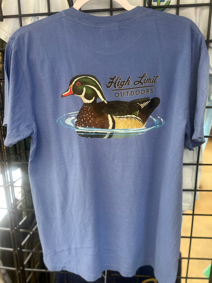 Old School Woodie - Comfort Colors